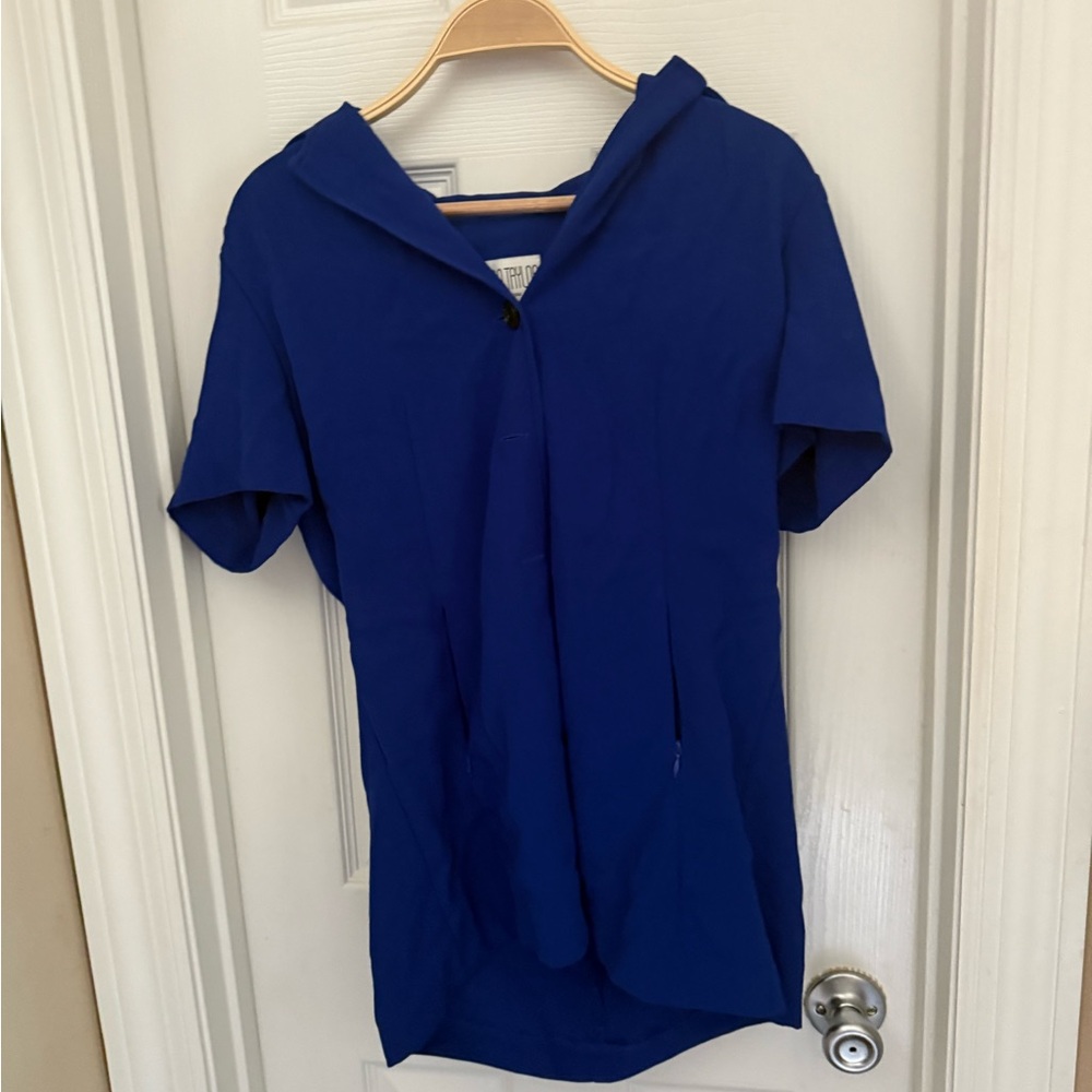 Julian Taylor Royal Blue Short Sleeve 2 piece set